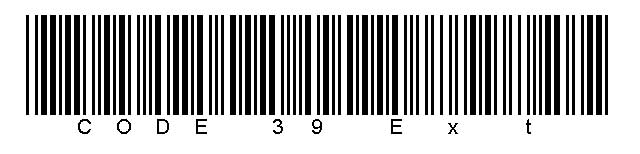 code-39-extended