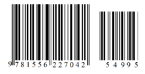 EAN-13 barcode with Add 5 barcode