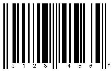 EAN-8 Barcode