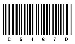 Codabar Codabar
