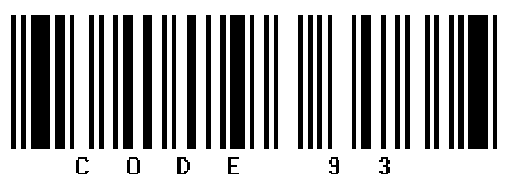 Code 93 Code 93