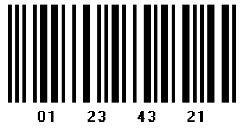 Interleaved 2 of 5 Interleaved 2 of 5