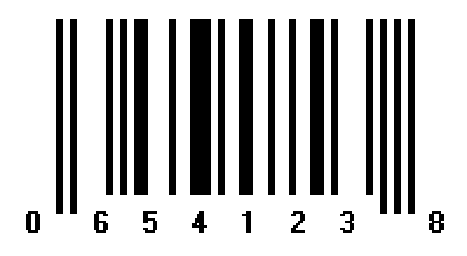 UPC-E Barcode