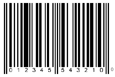 EAN-13 Barcode