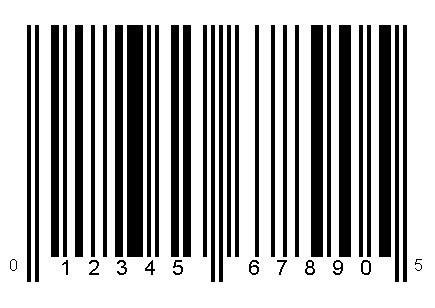 UPC-A Barcode