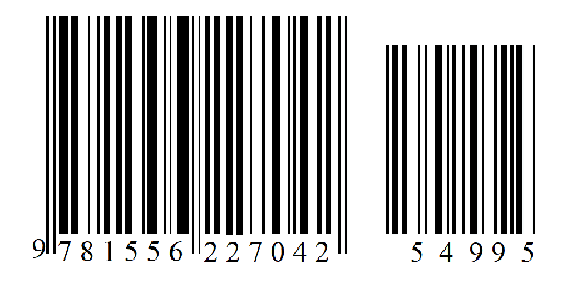 EAN-13 barcode with Add 5 barcode EAN-13 barcode with Add 5 barcode