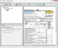 FormAssist window with Dropout tab open and a clip field highlighted