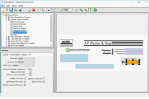 FormAssist window with ICR tab open and an ICR field highlighted