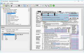 FormAssist with a field selected on a form and the field properties displayed in the Properties View