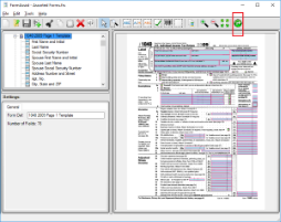 FormAssist with focus on Process Forms toolbar button