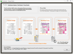 Process Forms window