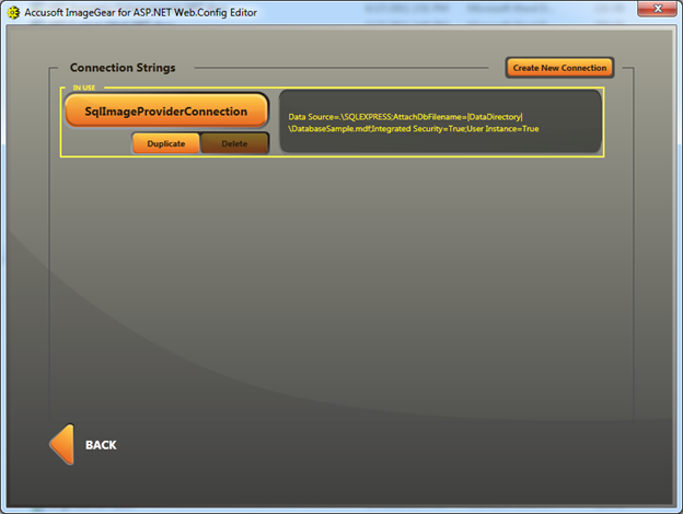 Managing SQL Connection Strings