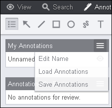 Working with Annotation Layers