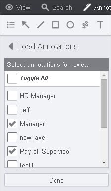 Work with Annotation Layers