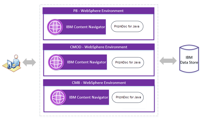 PrizmDoc® for Java and ICN single server deployment