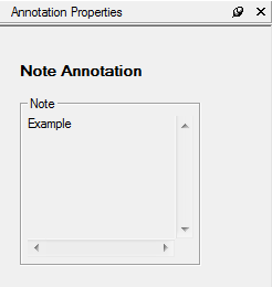 Annotation Properties