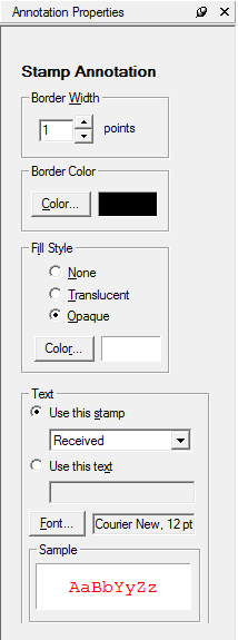 Annotation Properties