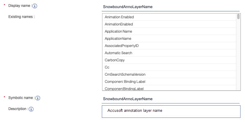 Annotation Support step