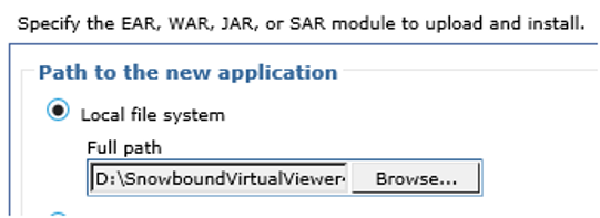 VirtualViewer and ICN single server deployment