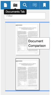 VirtualViewer document comparison