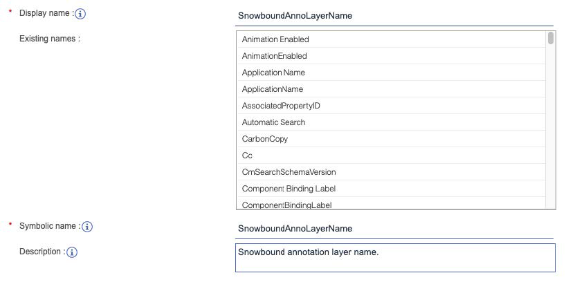 Annotation Support step