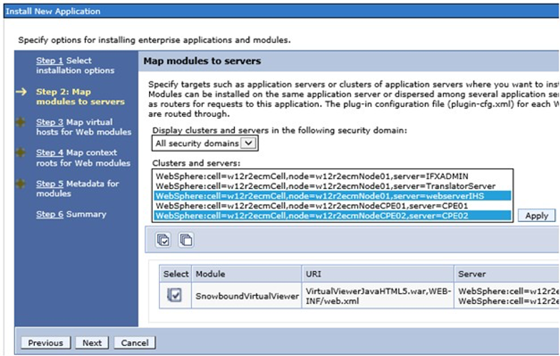 VirtualViewer and ICN single server deployment