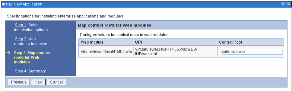 VirtualViewer and ICN single server deployment